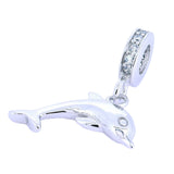Charm Delfín De Plata