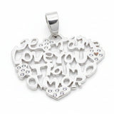 Dije Corazòn Plata
