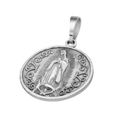 Medalla De La Virgen De Guadalupe 3 CM
