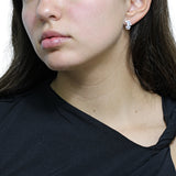 Aretes De Cactus De Plata