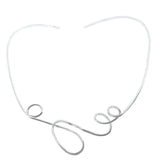 Gargantilla De Plata