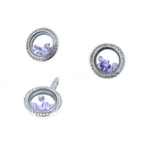 Juego de Circulo con Circonias en Movimiento