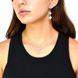 Juego De Plata Con Circonia