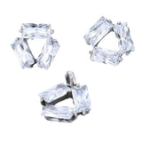 Juego De Plata Con Circonia