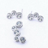 Juego De Plata Con Circonia-Juego-Plarte