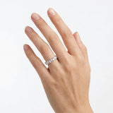 Anillo Valentina de Diamantes Lab Corte Pera 1.44ct, Oro 14K