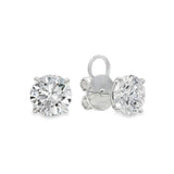 Aretes Simona Stud de Diamantes Corte Redondo 2.09ct, Oro 14K