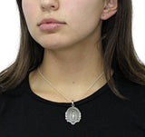 Medalla De La Virgen De Guadalupe