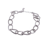 Pulsera de Plata con Circonia