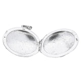 Relicario Circular De Plata