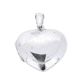 Relicario Corazón De Plata