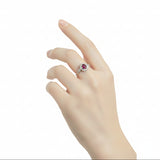 Anillo Reina De Rubí