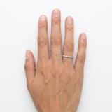 Anillo Eternity Priscila de Diamantes Lab Corte Redondo 0.94ct, Oro 10K