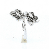 Anillo Mariposas de Marquesita