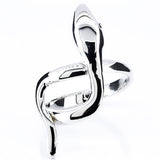 Anillo Culebra De Plata