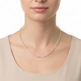 Cadena De Clip Plata