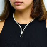 Collar Plata y Perla