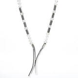 Collar Plata y Perla