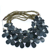 Collar Racimo de Flores-collar-Plarte