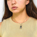 Dije De Urna Con Diseño