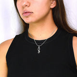 Dije Estetoscopio De Plata