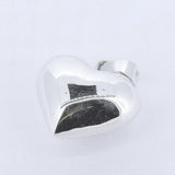 Dije Globo Corazón De Plata-Dije-Plarte