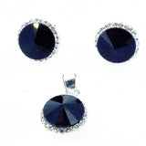 Juego De Plata Con Cristal-Juego-Plarte