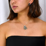 Juego Rectángulos Delgados De Plata