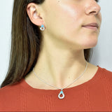 Juego de Arete y Dije-Juego-Plarte