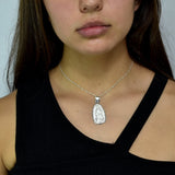 Medalla Silueta Virgen de Guadalupe-Medalla-Plarte