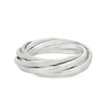 Anillo de Envuelto de Plata 10