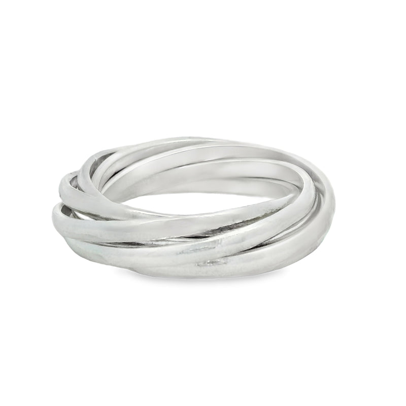 Anillo de Envuelto de Plata 10