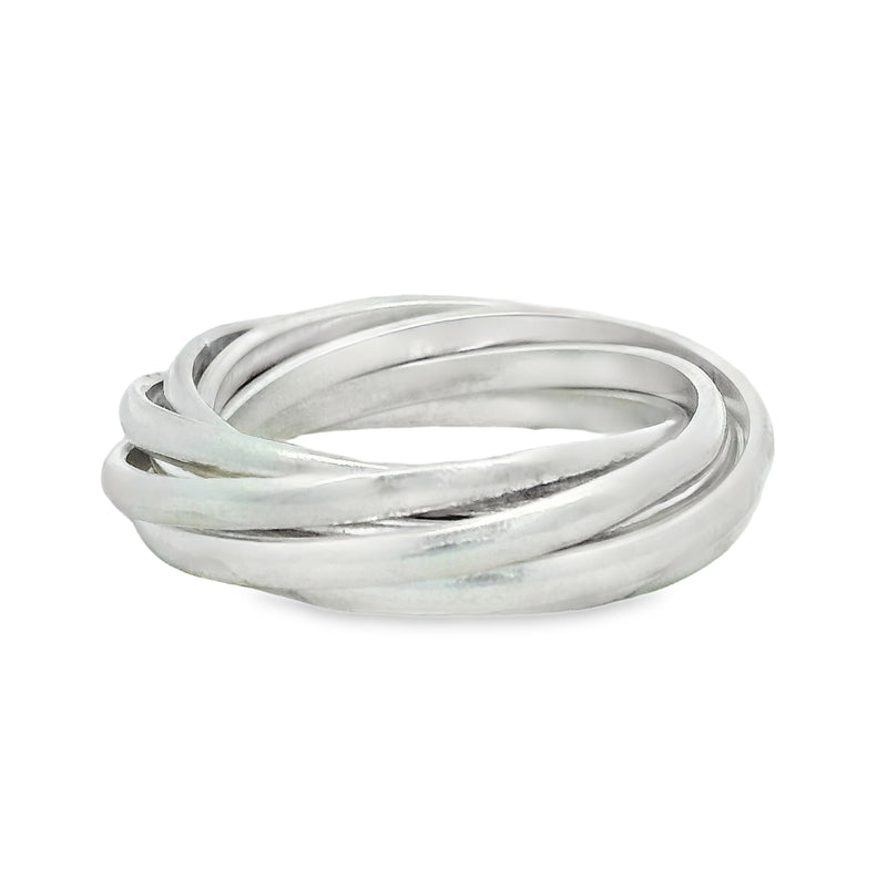 Anillo de Envuelto de Plata 10