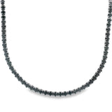 Collar Tenis de Plata con Circonia