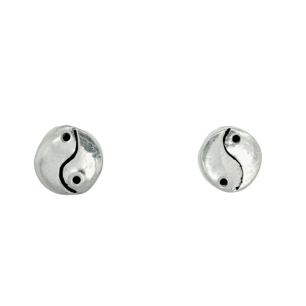 Arete de Yin Yang de Plata