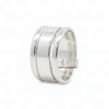 Anillo de Plata Grueso