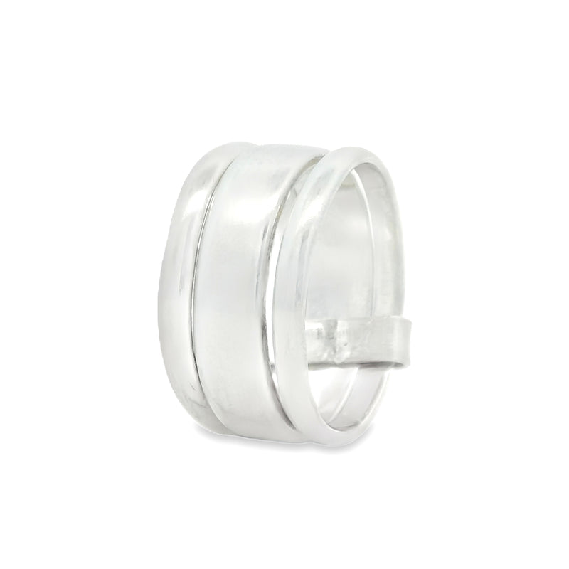 Anillo de Plata Grueso 12