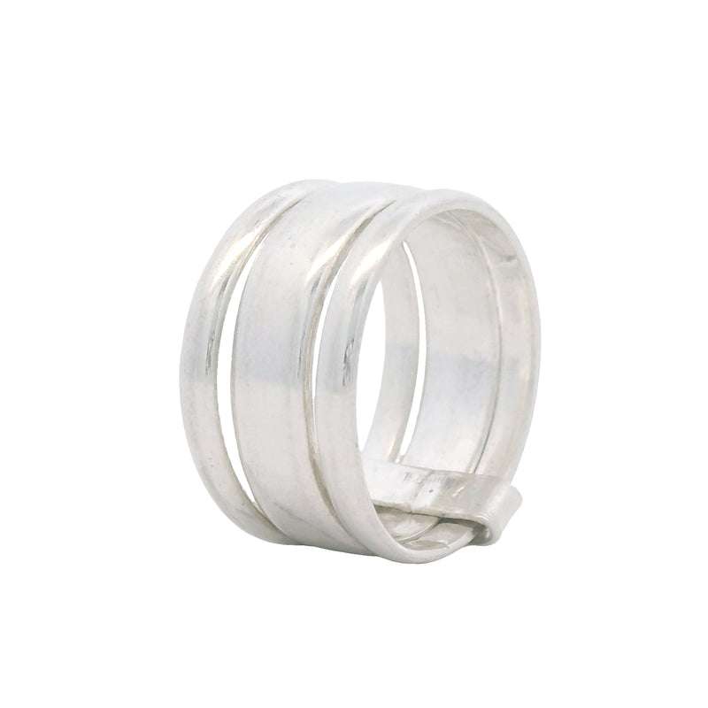 Anillo de Plata Grueso 12