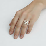 Anillo de Plata Grueso