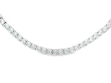 Collar de Tenis Plata con Circonia