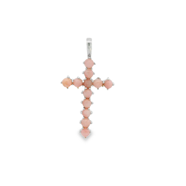 Cruz de Opalo Rosa