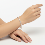 Pulsera de Plata Trenzada