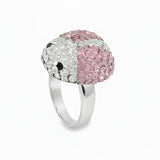 Anillo Plata de Catarina con Cristal