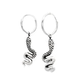 Arracada de Víbora Pavonada