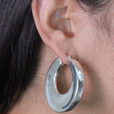 Arracada Electroformada Redonda