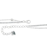 Collar Doble de Tenis con Circonia