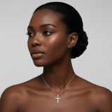 Cruz de Circonia en Circulos