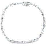 Pulsera de Tenis Circonia con Broche 17 CM