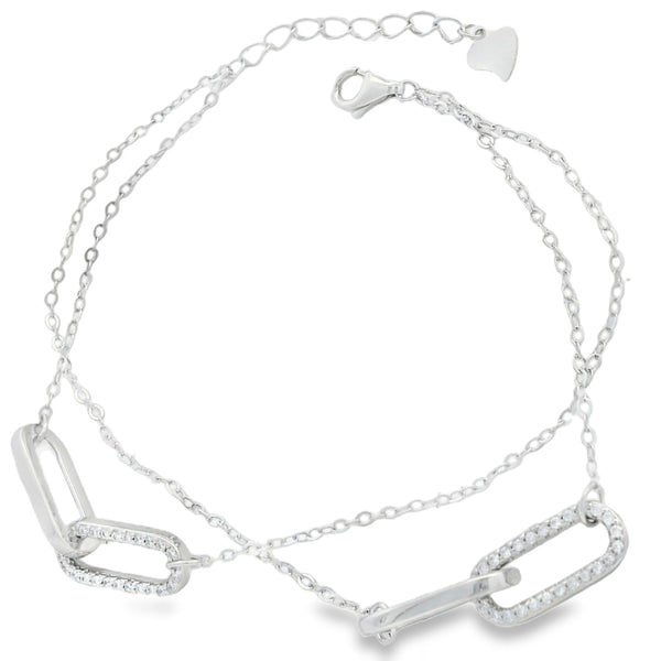 Pulsera Clips de Circonia