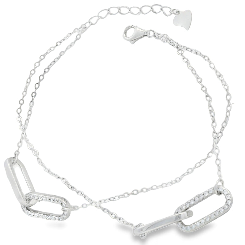 Pulsera Clips de Circonia